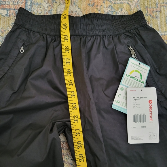 NWT Marmot PreCip Eco Pant XS Long - Picture 3 of 4